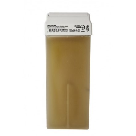 Alveola Waxing Sárga gyantapatron 100ml széles fej