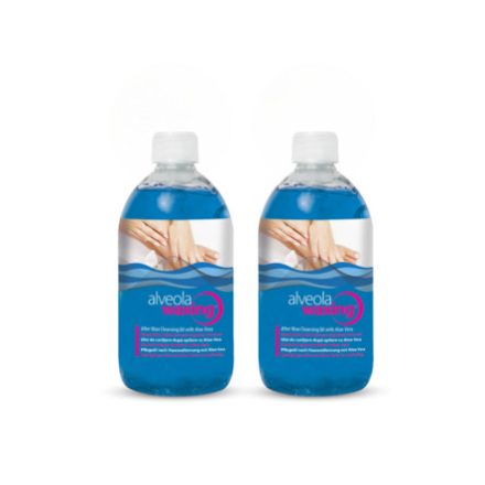 Alveola Gyantázás utáni lemosó olaj Aloe Vera 2X300ml