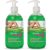 Alveola Waxing Nyugtató zselé világoszöld gyantázás után 2x300ml
