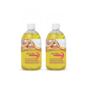   Alveola Waxing Gyantázás utáni lemosó olaj Kamillával 2x300ml