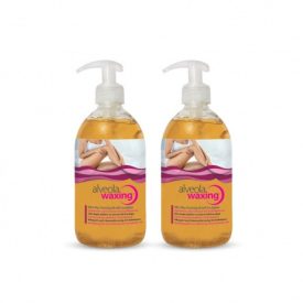   Alveola Gyantázás utáni lemosó olaj eukaliptusszal 2x300 ml AW9718