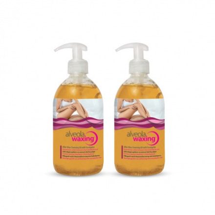 Alveola Gyantázás utáni lemosó olaj eukaliptusszal 2x300 ml AW9718