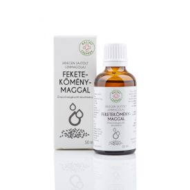  BÁLINT HIDEGEN SAJTOLT LENMAGOLAJ FEKETEKÖMÉNYMAGGAL 50 ML