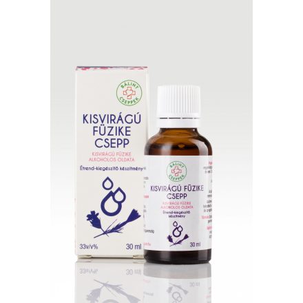 BÁLINT KISVIRÁGÚ FÜZIKE CSEPP 30 ML