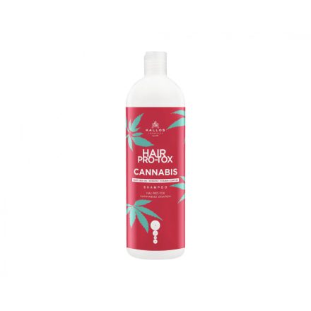 Kallos KJMN Hair Pro-tox kannabisz sampon 1000 ml