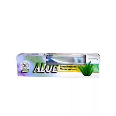 Aloe vera fogkrém - 120 g
