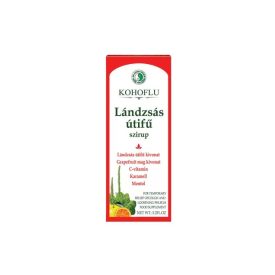 Dr. Chen KOHOFLU szirup lándzsás útifűvel - 150 ml