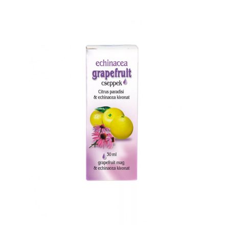 Grapefruit cseppek Echinaceával - 30 ml