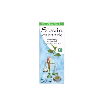 Stevia cseppek - 50 ml