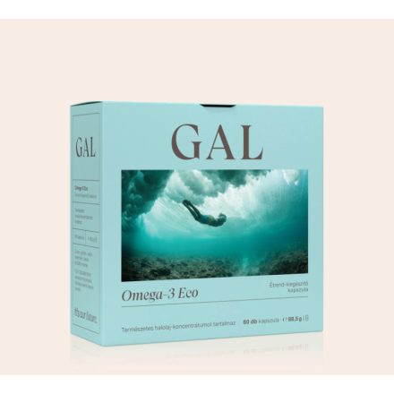 GAL Omega-3 Eco - 700 mg x 60 db