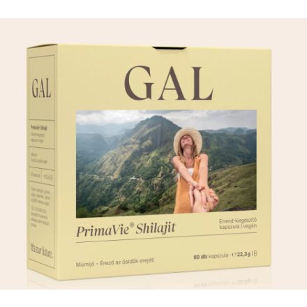 GAL PrimaVie® Shilajit - 60 db