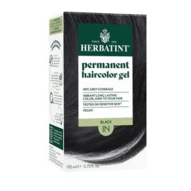 HERBATINT 1N FEKETE HAJFESTÉK, 150 ML