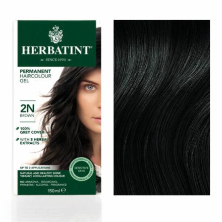 HERBATINT 2N BARNA HAJFESTÉK, 150 ML