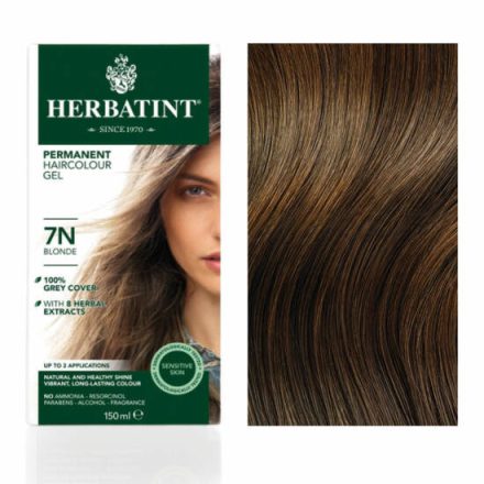 HERBATINT 7N SZŐKE HAJFESTÉK, 150 ML
