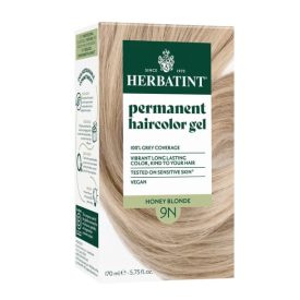   Herbatint 9N Mézszőke hajfesték, 170 ml (120 ml festék + 50 ml kondicionáló)