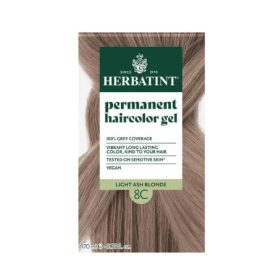 HERBATINT 8C VILÁGOS HAMVAS SZŐKE HAJFESTÉK, 150 ML