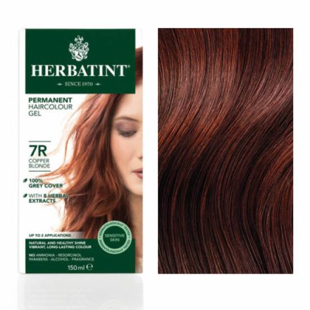 HERBATINT 7R RÉZ SZŐKE HAJFESTÉK, 150 ML