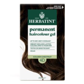 HERBATINT 4D ARANY GESZTENYE HAJFESTÉK, 150 ML