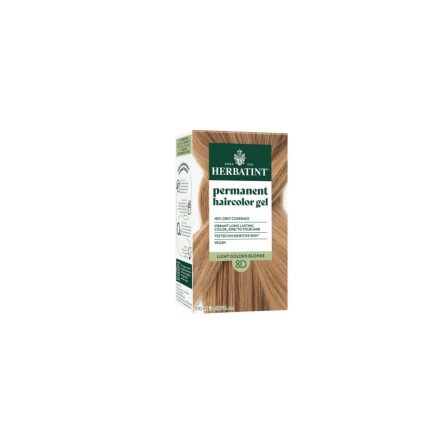 HERBATINT 8D ARANY VILÁGOS SZŐKE HAJFESTÉK, 150 ML