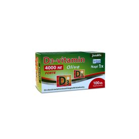   JutaVit D3-vitamin 4000NE (100µg) Olíva Forte lágykapszula 100db