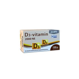 JutaVit D3-vitamin 2000NE (50µg) lágykapszula 100db