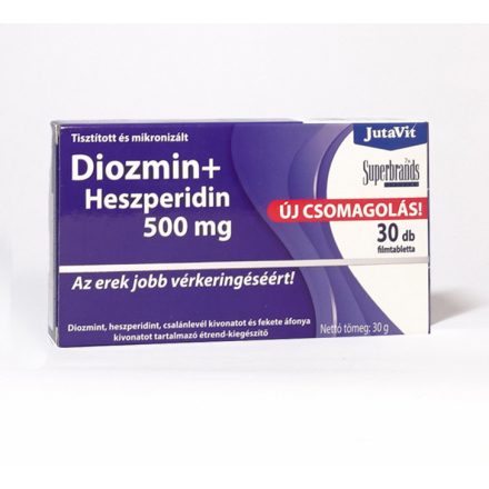 JutaVit Diozmin + Hesperidin 500mg 30db
