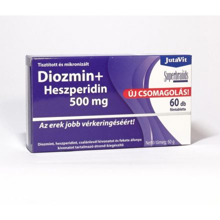 JutaVit Diozmin + Heszperidin 500mg 60db