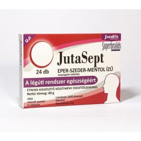 JutaVit JutaSept Eper-szeder-menthol 24db