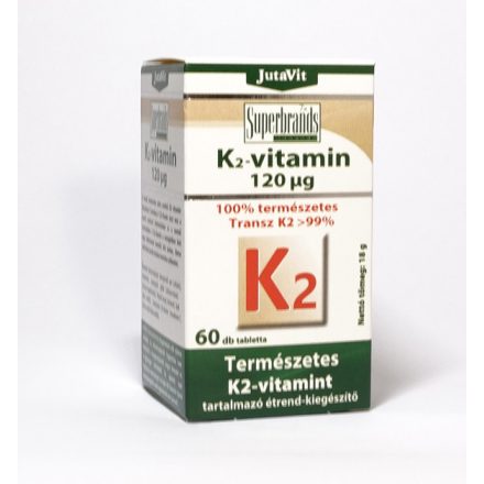 JutaVit K2 vitamin 120 μg, 60db