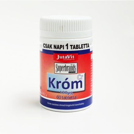 JutaVit Króm 100mcg 60db