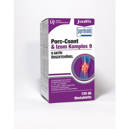 Jutavit Porc-Csont-Izom Komplex 9 120db