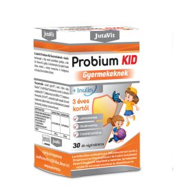 JutaVit Probium Kid Gyermekeknek + Inulin 30db