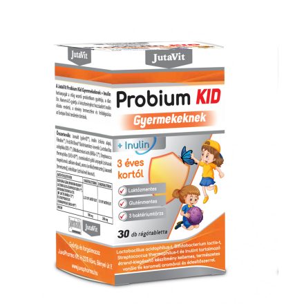 JutaVit Probium Kid Gyermekeknek + Inulin 30db