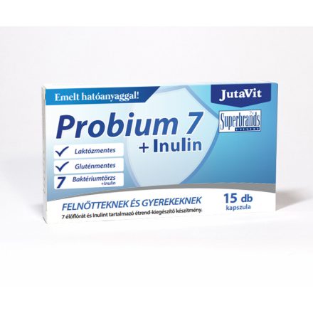 JutaVit Probium 7 + Inulin 15db kapszula
