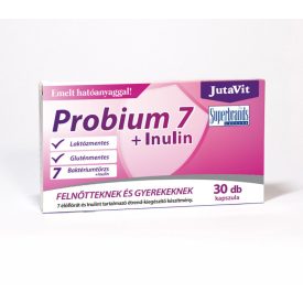 JutaVit Probium 7 + Inulin kapszula 30db