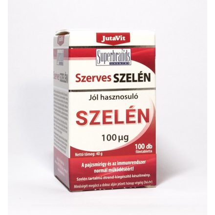 JutaVit Szerves Szelén 100db