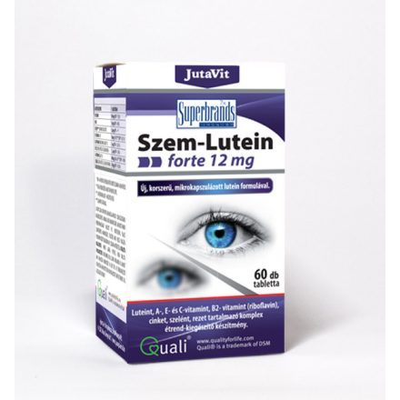 JutaVit Szem Lutein forte 12mg 60db