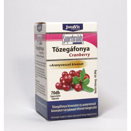JutaVit Tőzegáfonya kapszula 70db