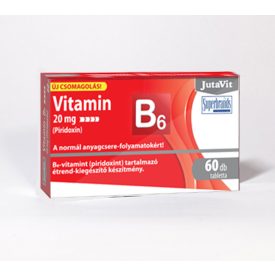 JutaVit B6 Vitamin 20mg