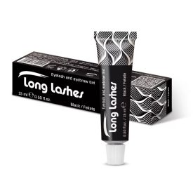   Long Lashes szempilla és szemöldökfesték fekete 15ml (régi nevén JimJams)