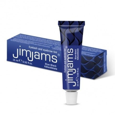 Jimjams szempilla és szemöldökfesték kékesfekete 15ml