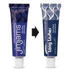 Long Lashes szempilla és szemöldökfesték kékesfekete 15ml (régi nevén JimJams)