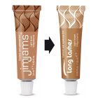 Long Lashes szempilla és szemöldökfesték VILÁGOSBARNA 15ml (régi nevén JimJams)