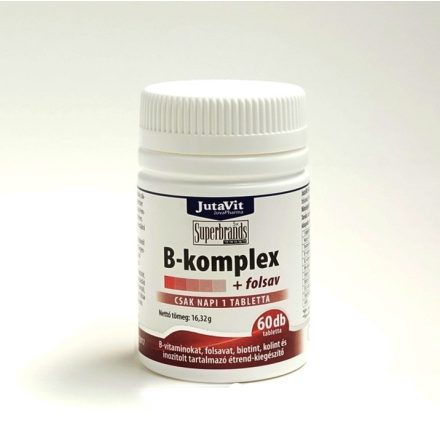 JutaVit B-komplex + folsav