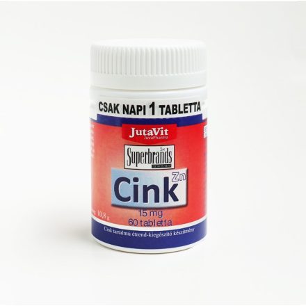 JutaVit Cink 15mg 60db