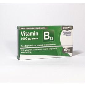   JutaVit B12- B12-vitamint tartalmazó étrend-kiegészítő készítmény