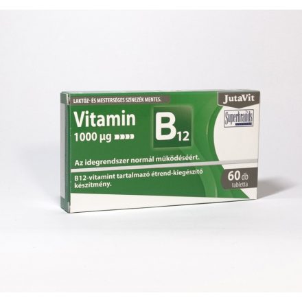 JutaVit B12- B12-vitamint tartalmazó étrend-kiegészítő készítmény
