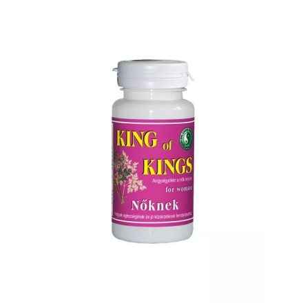 Dr. Chen King of Kings kapszula nőknek - 50 db