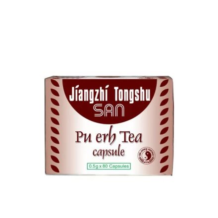 Pu Erh tea kapszula - 80 db
