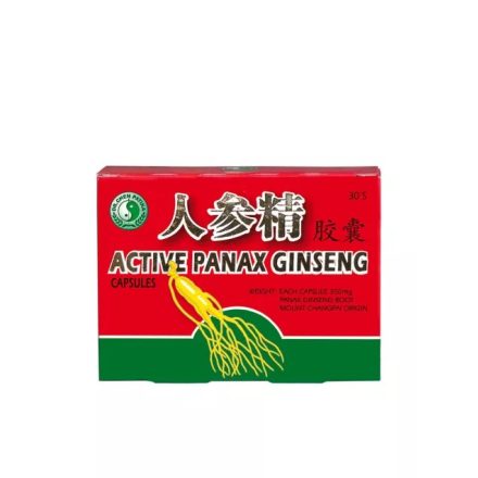 Dr. Chen Aktív Panax Ginseng kapszula - 30 db